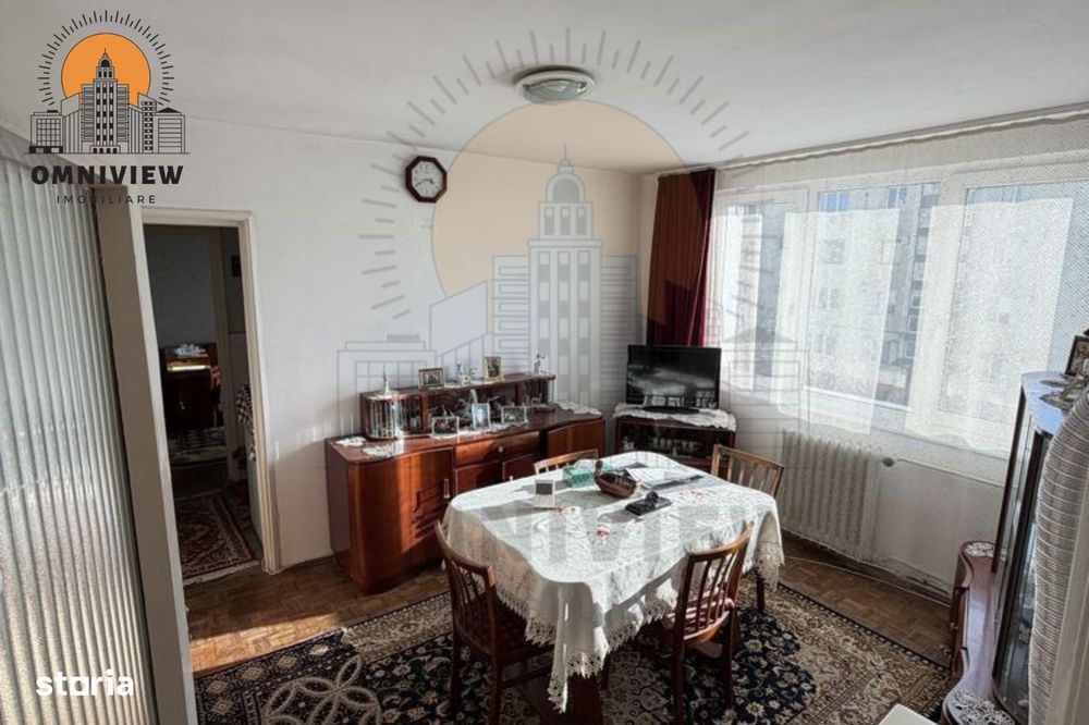 Apartament 3 camere cu balcon și garaj opțional | Râșnov ISR