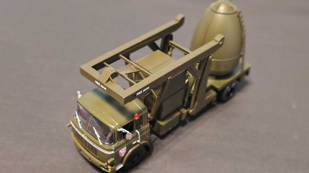 1/43 Deagostini, Atlas, Hachette метални колекционерски колички/камиони нови КАМАЗ, IFA, Berliet Чепел
