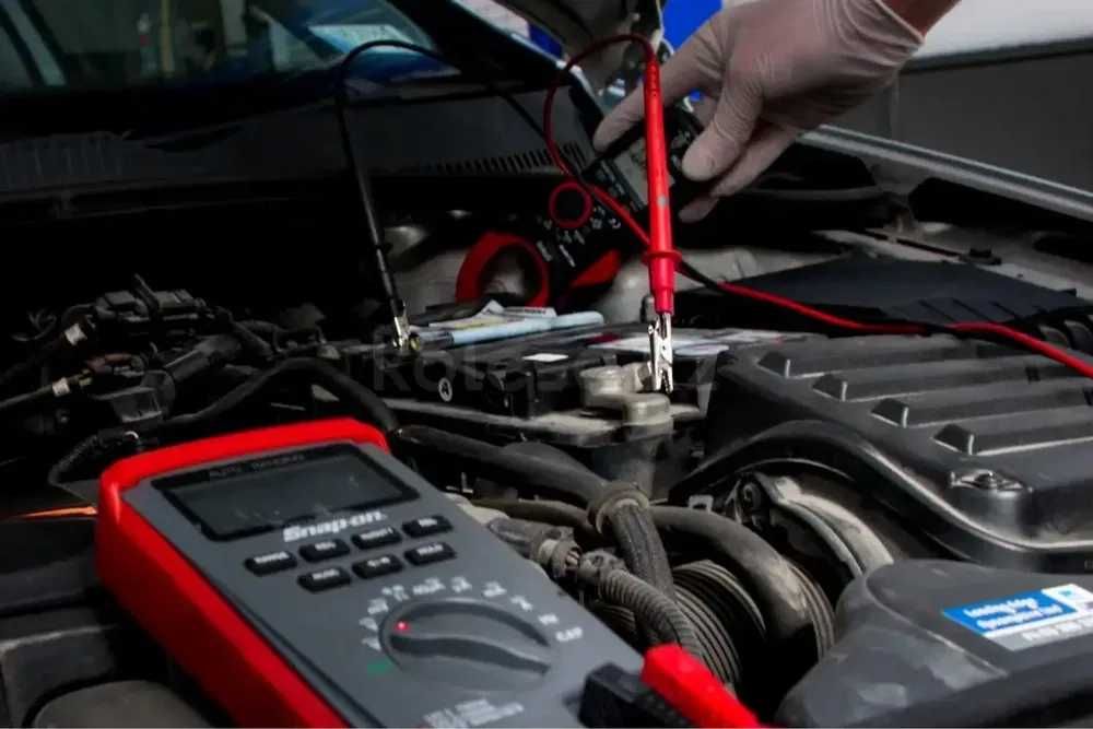 Elektrik xizmati 24/7, Moshina ochish, Prikurit akkumulyator