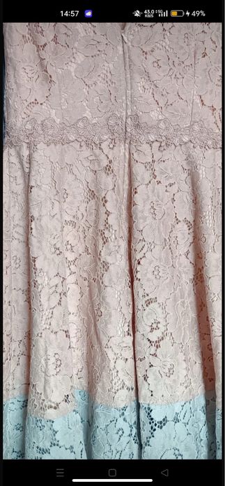 Rochie de ocazie din dantela