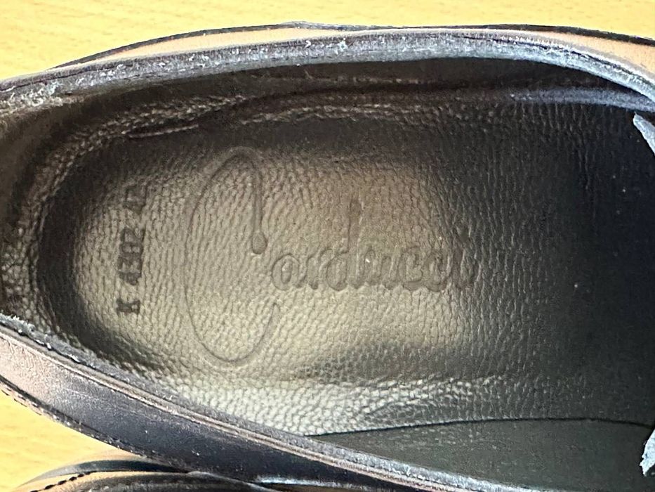 Мъжки кожени обувки Carducci – Чисто нови, естествена кожа