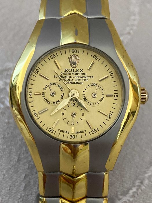 Стилен дамски часовник Rolex Cosmograph Daytona Oyster Perpetual, нов