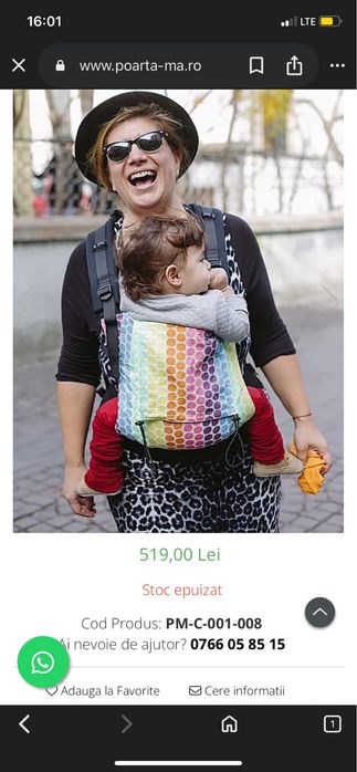 Marsupiu Luna  Evo Plus  Neurus