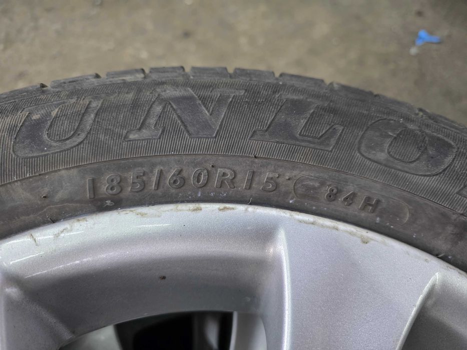 Джанти 15 - Toyota Yaris, Corolla