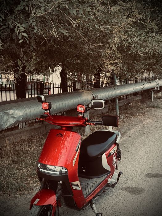 ramza g7 электромопед