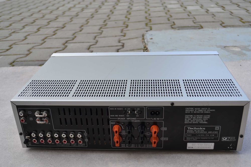 Amplificator Technics SU V 50