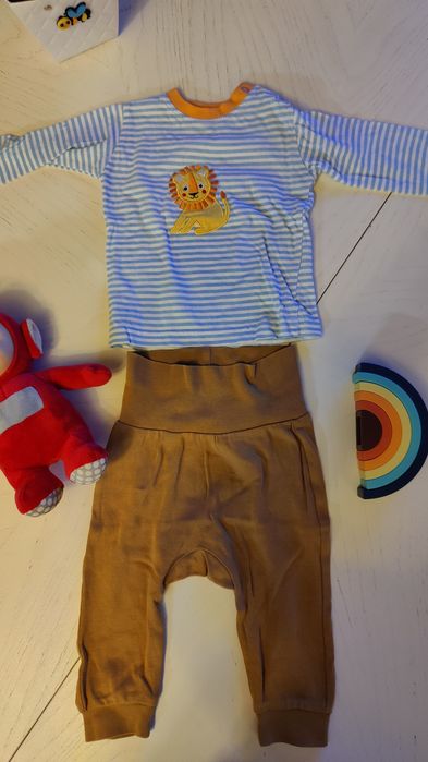 Set băiețel mărimea 74