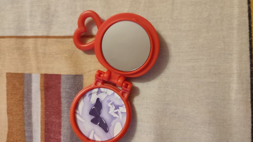 Suzetă bebe buburuza