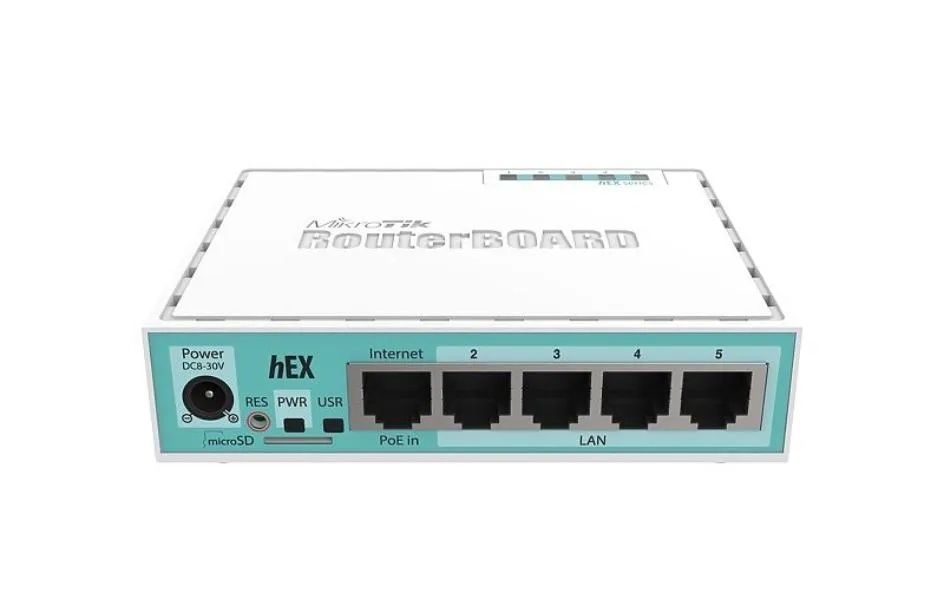 Mikrotik hEX RB750Gr3