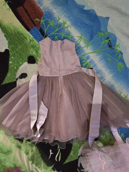 Платье для девочки 4,5 лет