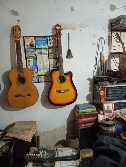 Продам гитары разные