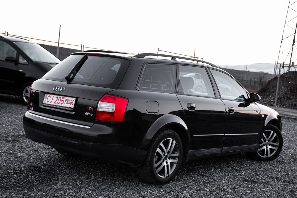 Audi A4 1.9 TDI | Manual | Climatronic | Rate disponibile