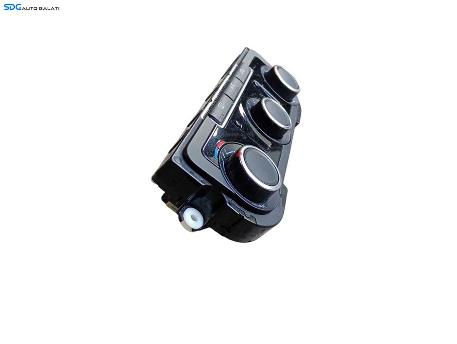 Panou Modul Unitate Comanda AC Aer Conditionat Clima Climatic Volkswagen Scirocco 2008 - 2014 Cod 7N0907426BG 5HB0011292 [LC0612]