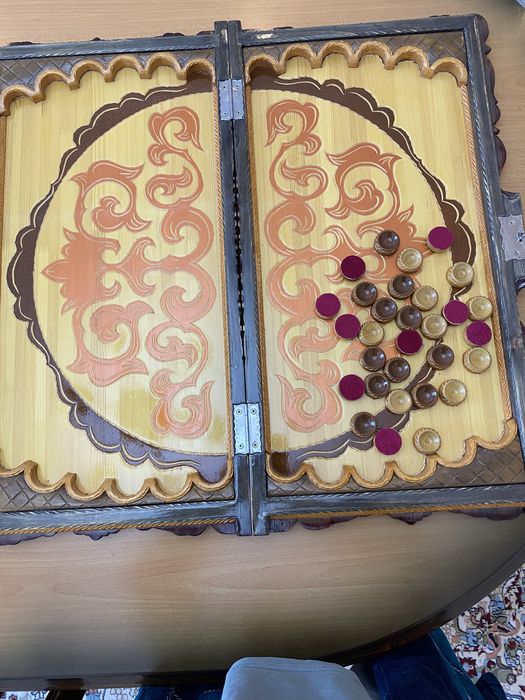 Нарды игральные. Подарочные