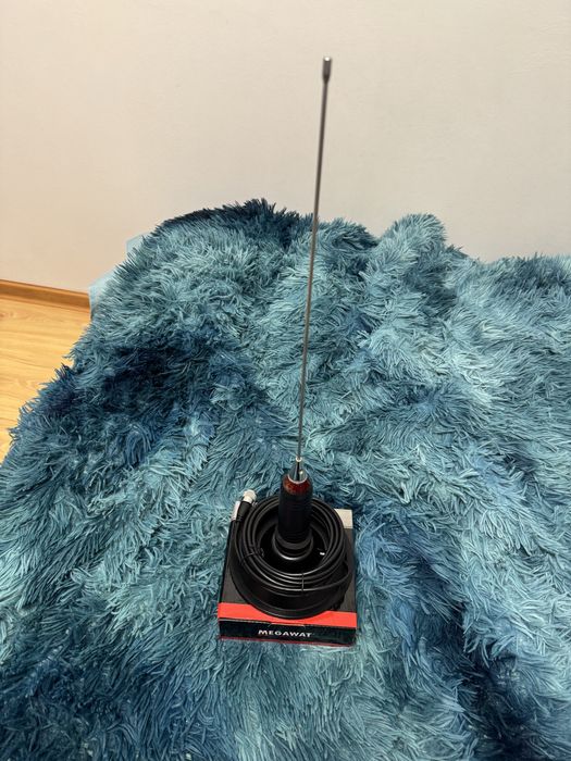 Antena statie CB cu talpa magnetica