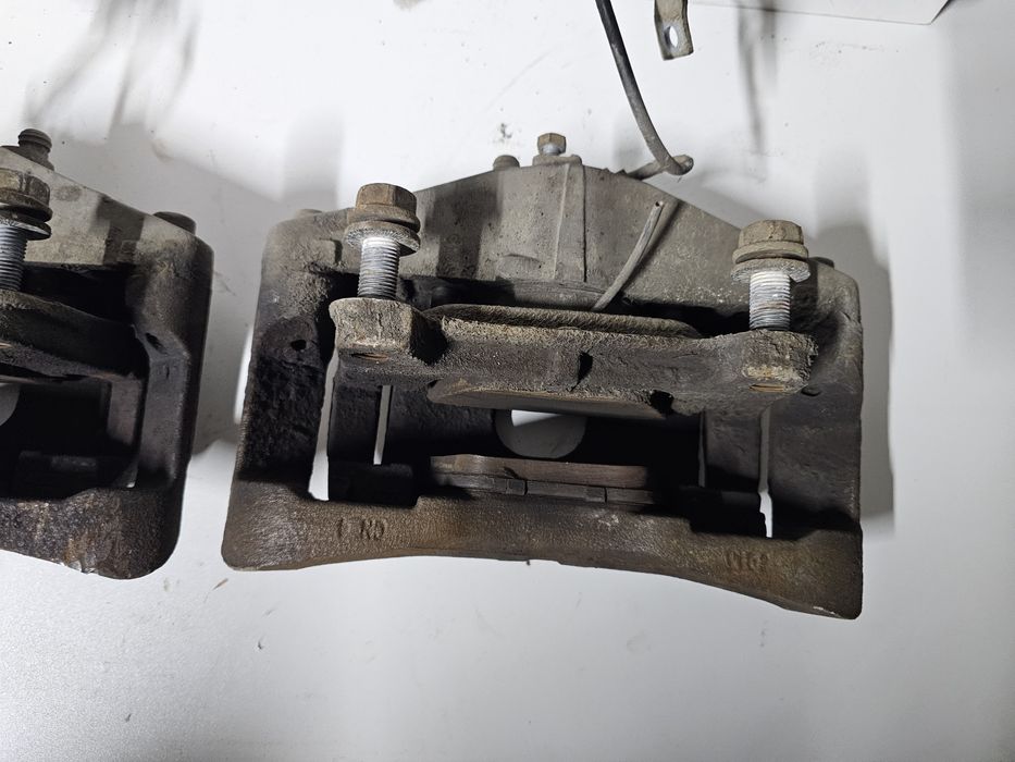 Etrieri fata Audi A6 C6 320mm