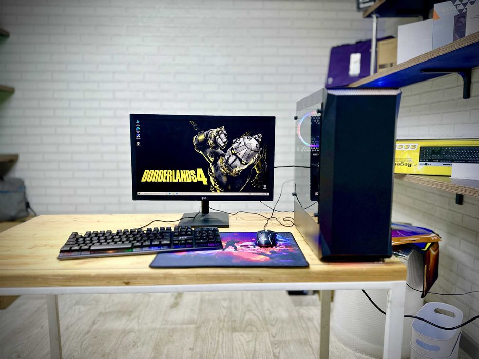 Игровой ПК в полном комплекте в рассрочку