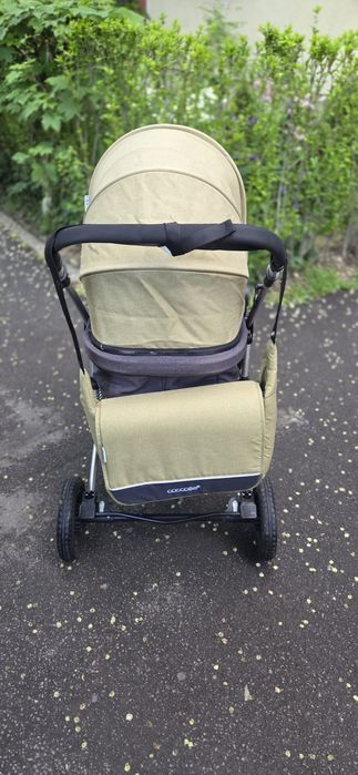 Carucior Coccolle 2 in 1 cu geanta