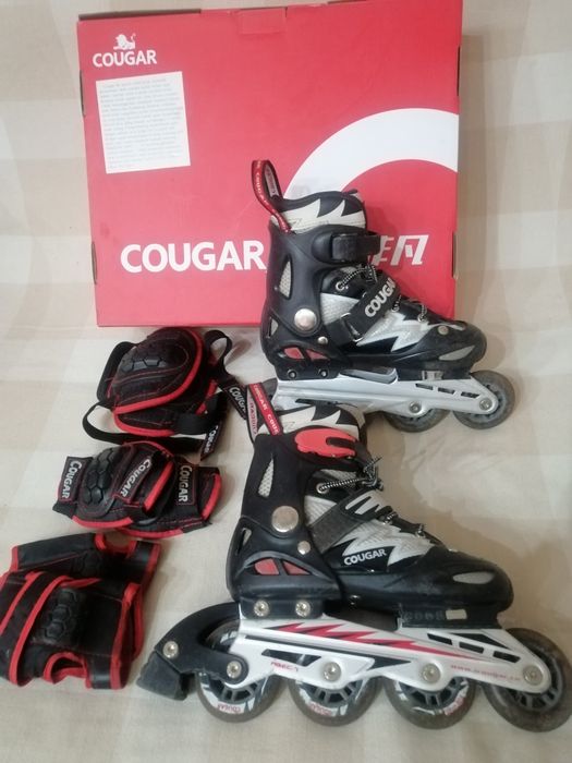 Ролики детские регулирующие