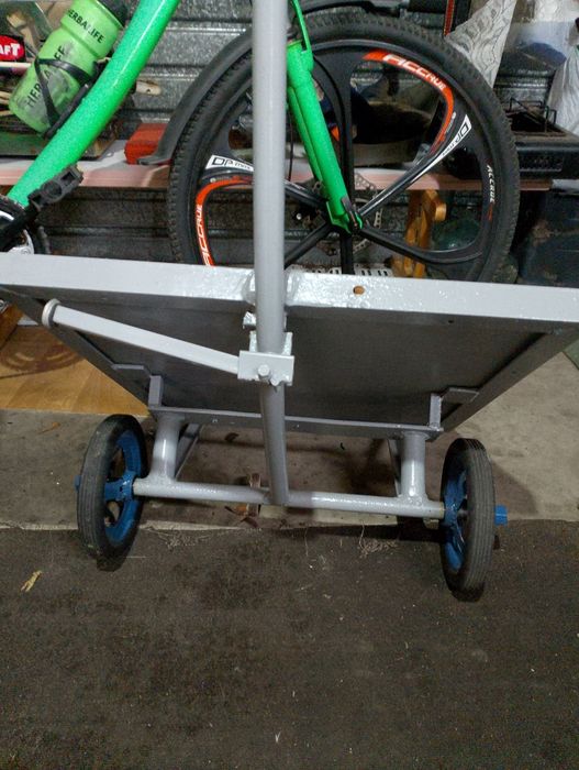 Продам тележку очень удобная