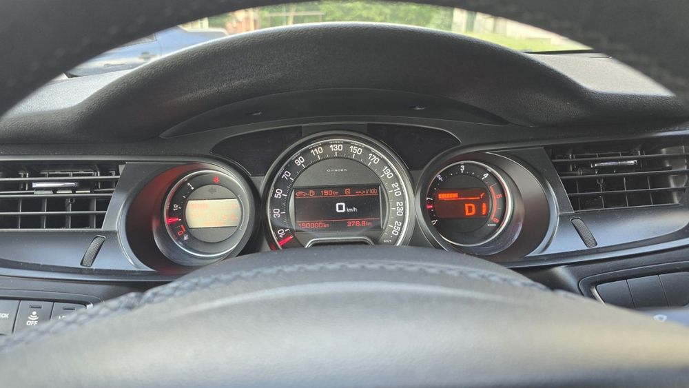 CITROEN  C 5 от Северна Италия