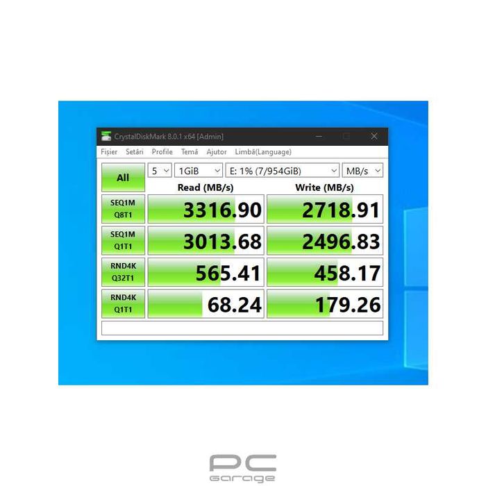 SSD ADATA XPG Gammix S11 Pro 1TB