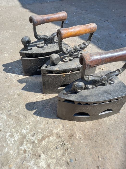 Fiare de călcat rustice