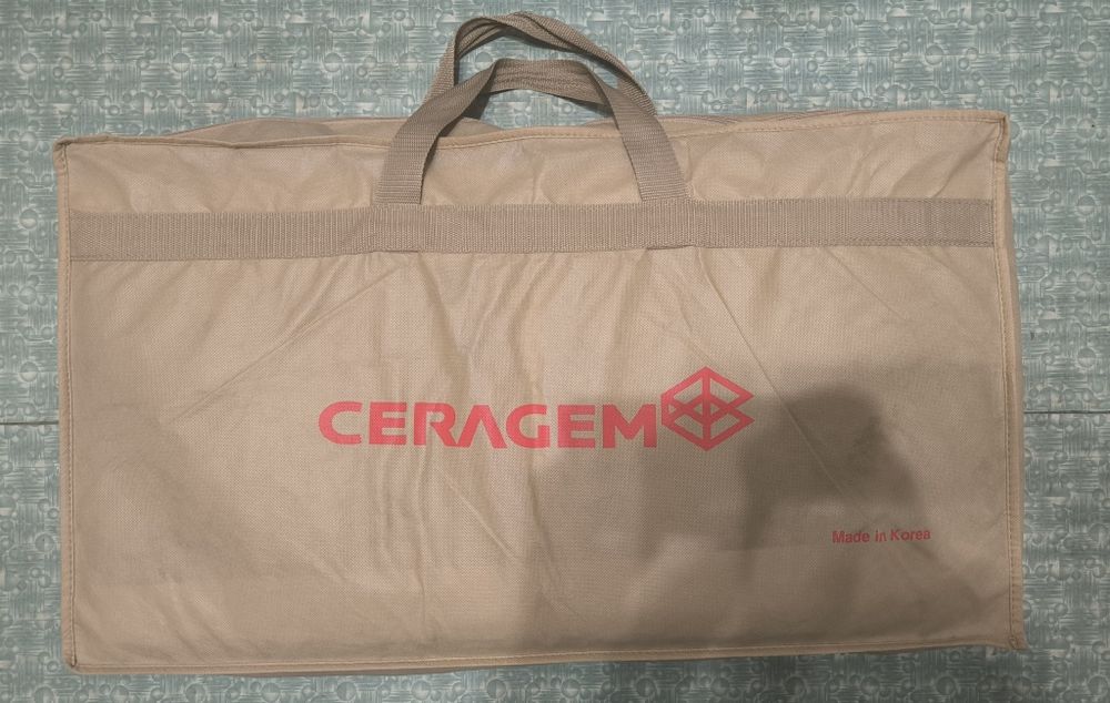 Ceragem, pat pliabil, modulabil