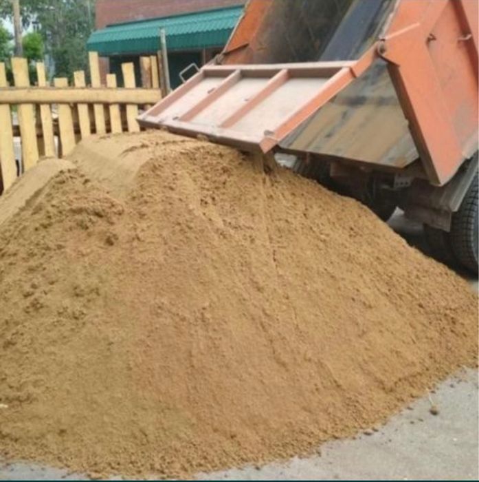 Услуги КАМАЗа самосвала! Песок, балласт, грунт