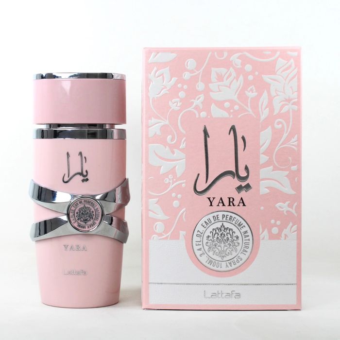 YARA parfume розовый, парфьюм йара