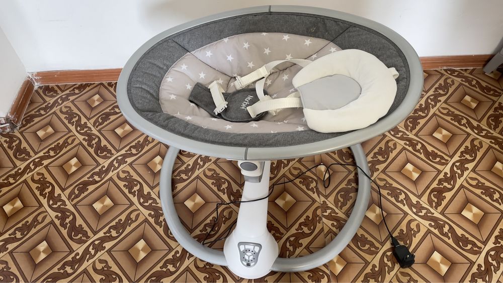 Шезлонг Люлька электрическая