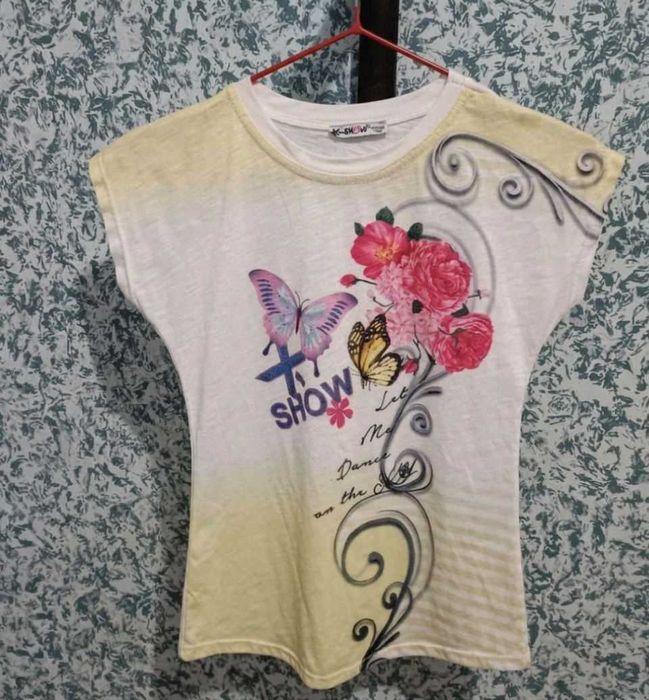 Футболка для девочки 11лет