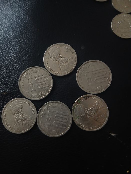 Monede de colecție 100 lei – ideale pentru colecționari