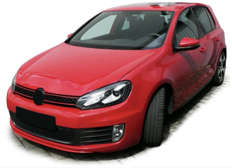 Предна решетка Golf 6 GTI