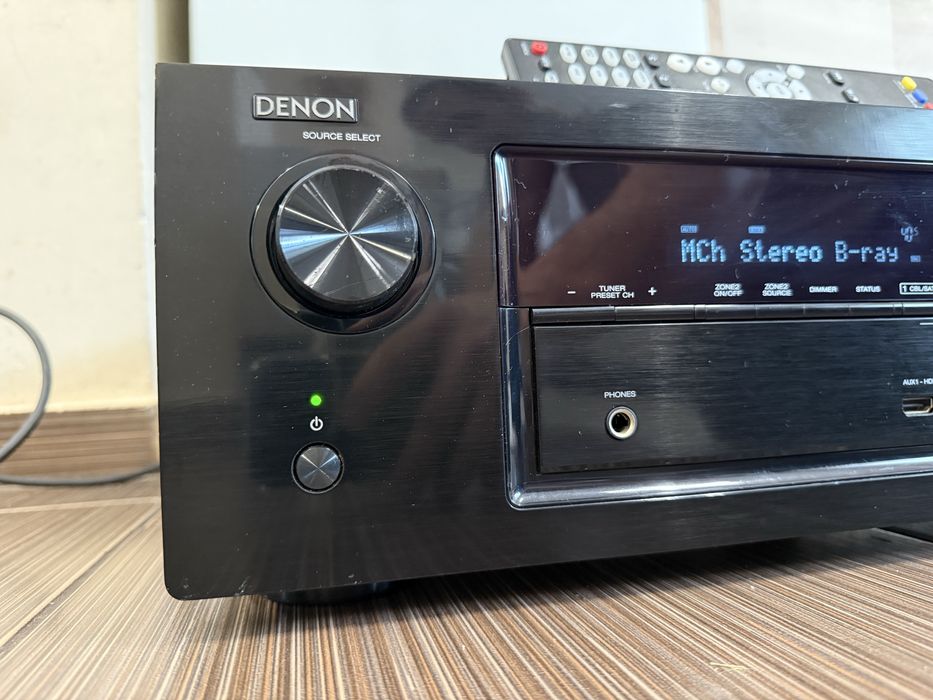 Denon AVR-X3100 Bluetooth Wi-Fi