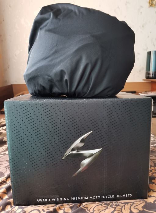 Каска за мотор Scorpion Exo-Tech Carbon Evo