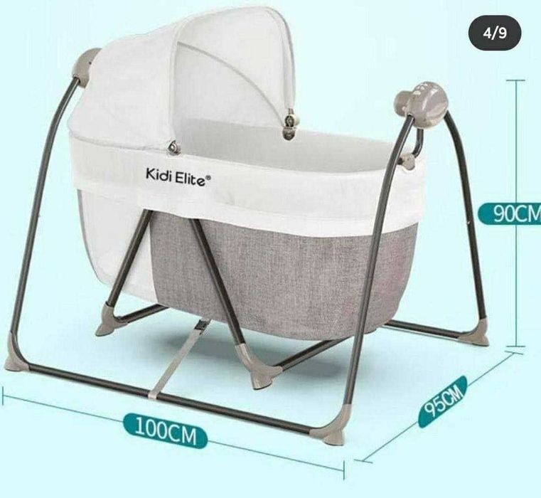 Детская электрическая колыбель-кровать KIDI ELITE ELECTRICAL
Автоматич