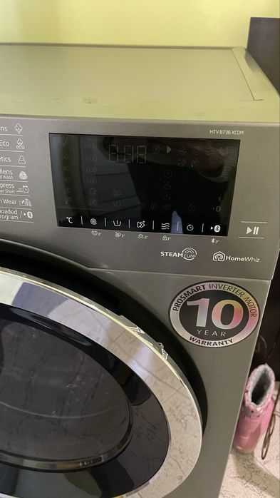 BEKO HTV8736XC0M Свободностояща пералня със сушилня