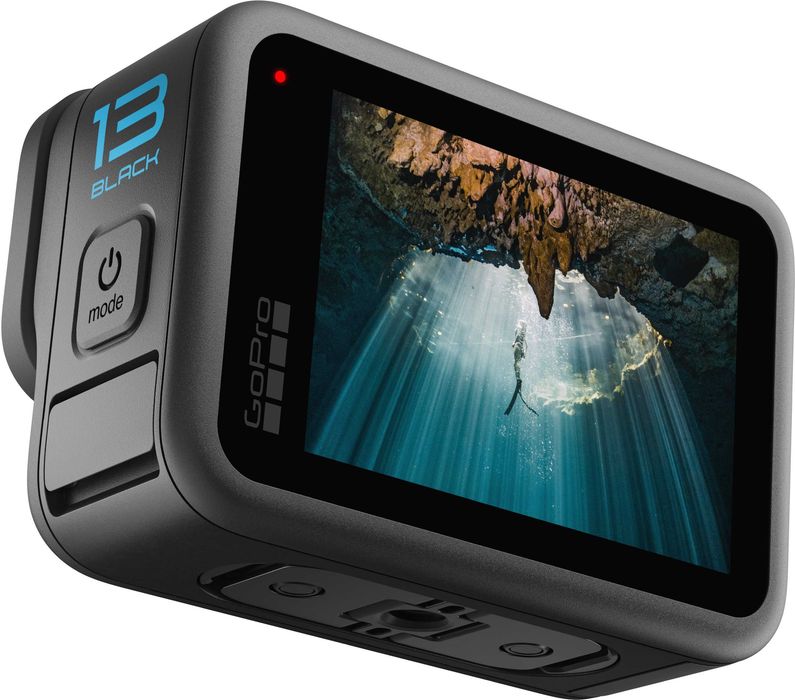 Спортна видеокамера GoPro Hero13, 5.3K60 (НОВА, Неразопакована)