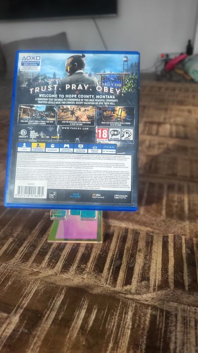 Игра FarCry 5 PlayStation 4 ps4 пс4 плейстейшън 4