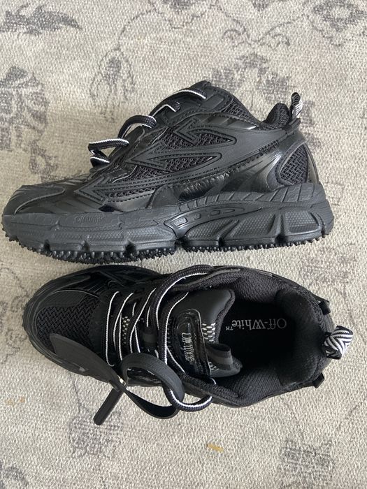 Off white be right черные 36 размер