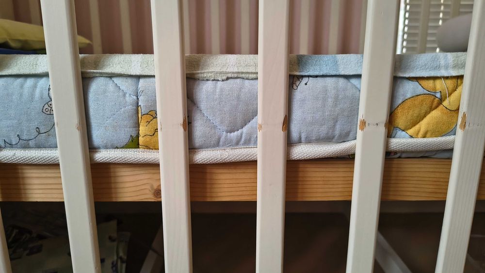 Детско бебешко креватче