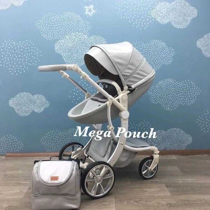 Бебешка количка 3 в 1  L-Sun, AULON, Hot Mom