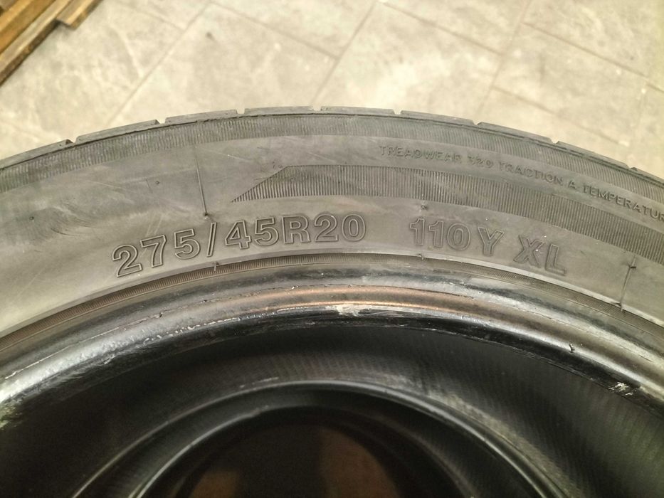 4бр. Гуми 275/45 R20