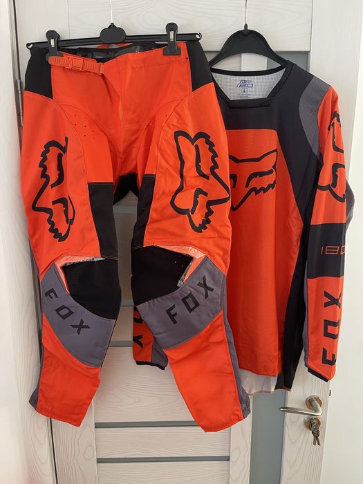 Echipament FOX Enduro Portocaliu