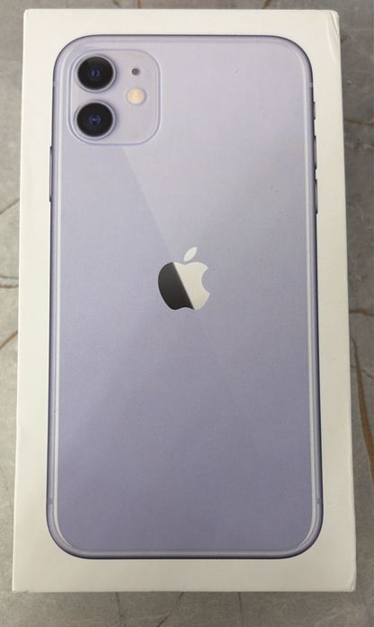 iPhone 11 128GB Purple (Фиолетовый)