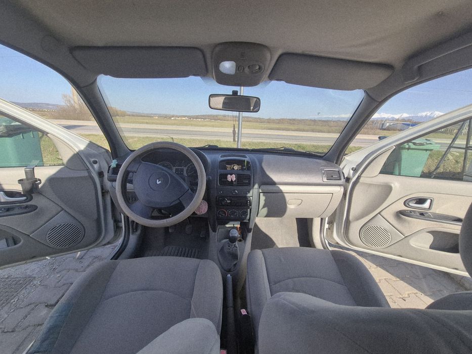 Renault Clio 2 2001, 1,4