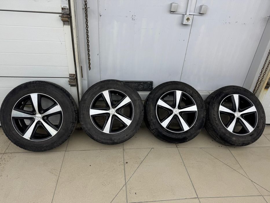 225/65 R17 на титанках
