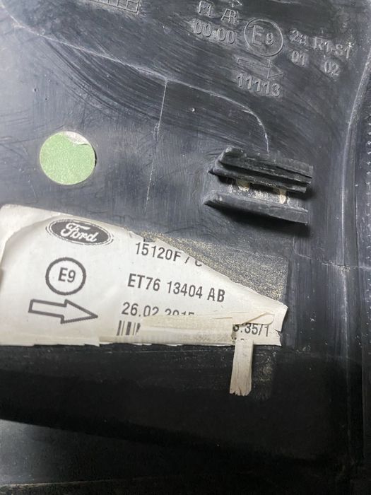Stop dreapta Ford Transit Courier an 2013-2016 cu defect