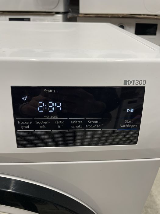 Сушилня Siemens iQ300 8 kg A++ 6 месеца гаранция